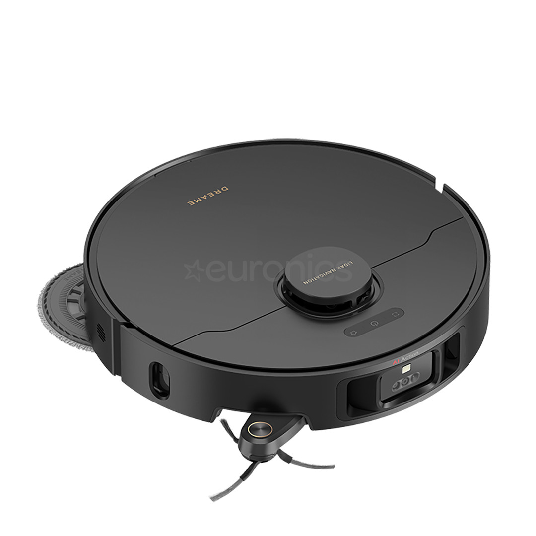 Dreame X40 Ultra Complete, märg- ja kuivpuhastus, must - Robottolmuimeja