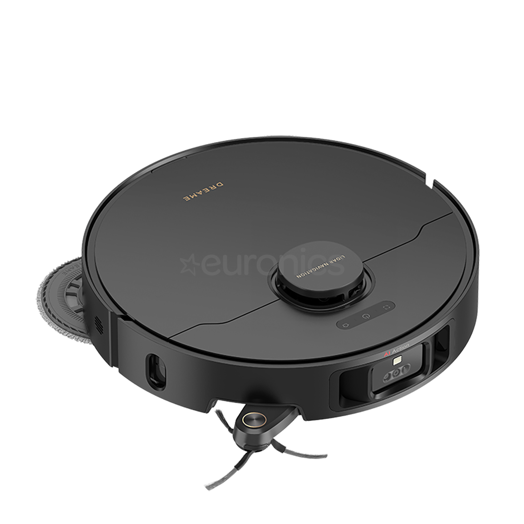 Dreame X40 Ultra Complete, wet & dry, black - Robot vacuum cleaner