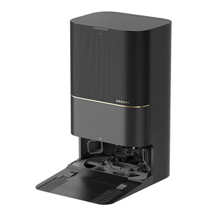 Dreame X40 Ultra Complete, märg- ja kuivpuhastus, must - Robottolmuimeja