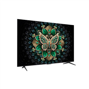 TCL C6K, 85'', 4K UHD, Mini LED, black - TV