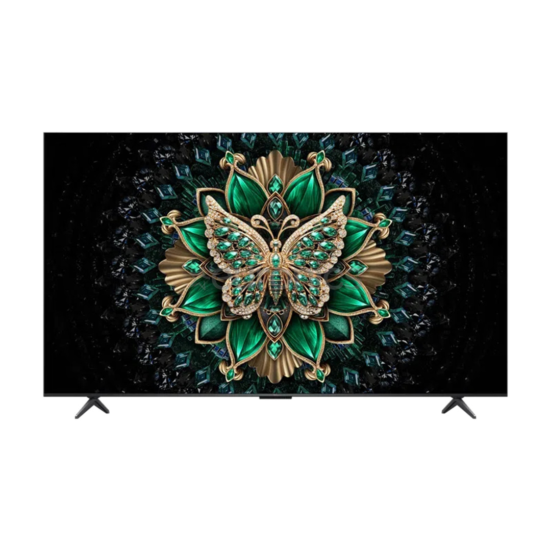 TCL C6K, 75'', 4K UHD, Mini LED, black - TV