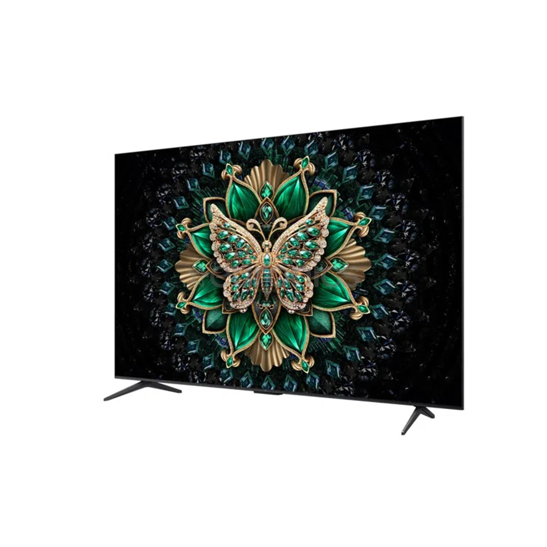 TCL C6K, 75'', 4K UHD, Mini LED, black - TV