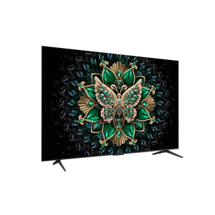TCL C6K, 65'', 4K UHD, Mini LED, must - Teler