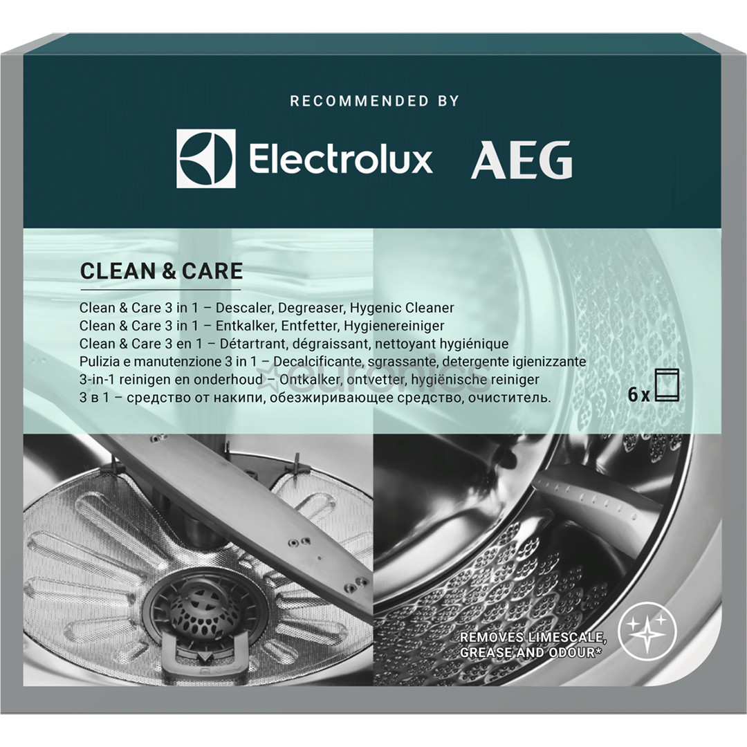 Electrolux Clean & Care, 6 x 50 g - Descaler