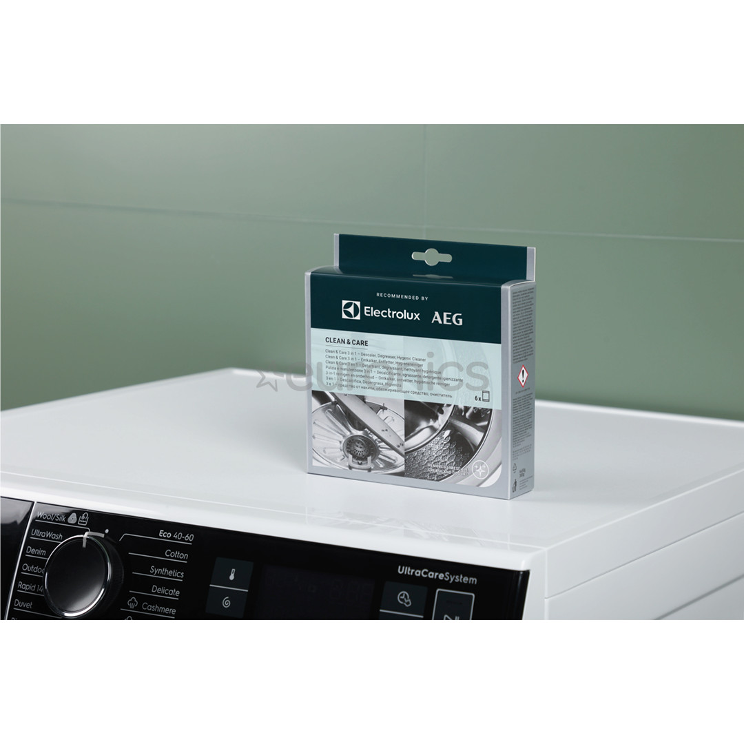 Electrolux Clean & Care, 6 x 50 g - Descaler