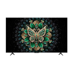 TCL C6K, 55'', 4K UHD, Mini LED, must - Teler 55C6K