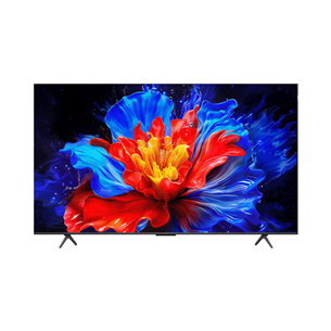 TCL P8K, 65'', 4K UHD, QLED, must - Teler 65P8K