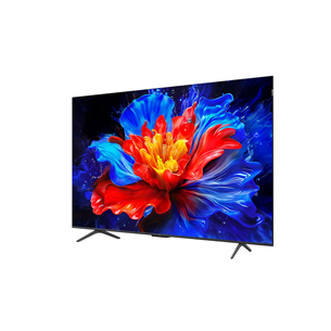 TCL P8K, 65'', 4K UHD, QLED, must - Teler
