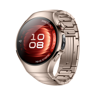 Huawei Watch 5, 42 mm, metal strap, sand gold - Smart watch
