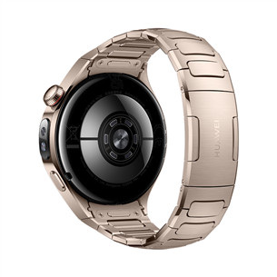 Huawei Watch 5, 42 mm, metal strap, sand gold - Smart watch