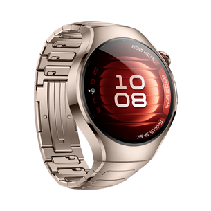 Huawei Watch 5, 42 mm, metal strap, sand gold - Smart watch