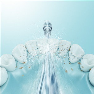 Panasonic Series 600, белый - Ирригатор