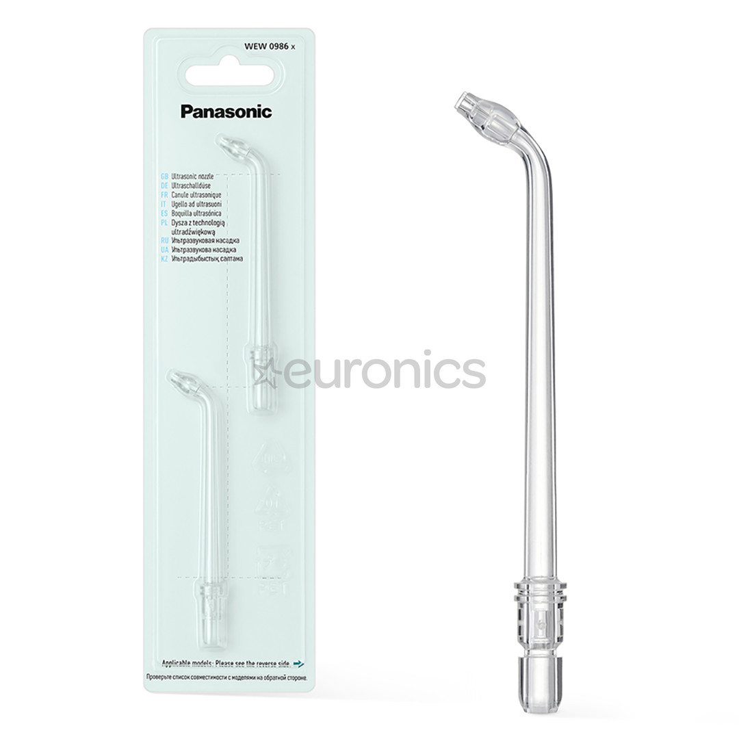 Panasonic, 2 шт. - Ультразвуковая насадка для ирригатора