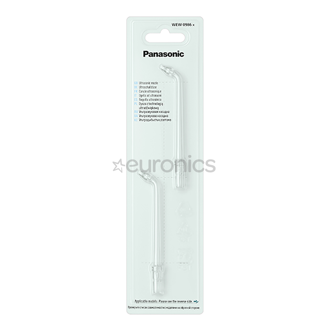 Panasonic, 2 шт. - Ультразвуковая насадка для ирригатора