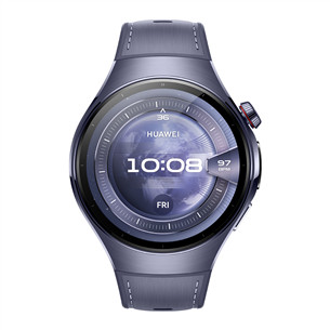 Huawei Watch 5, 46 мм, титан, сиреневый - Смарт-часы 55020EVX
