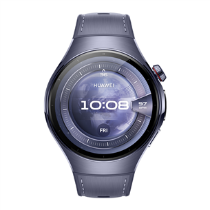 Huawei Watch 5, 46 mm, titanium, purple - Smart watch 55020EVX