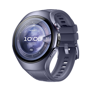 Huawei Watch 5, 46 mm, titanium, purple - Smart watch