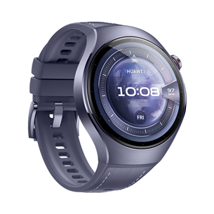 Huawei Watch 5, 46 mm, titanium, purple - Smart watch