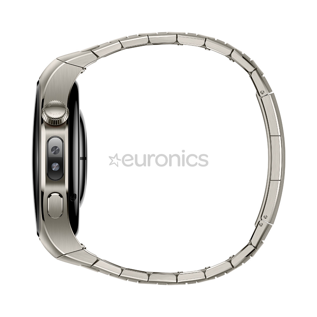 Huawei Watch 5, 46 mm, titanium strap, titanium, silver - Smart watch