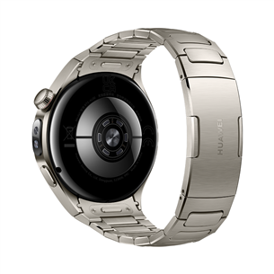 Huawei Watch 5, 46 mm, titanium strap, titanium, silver - Smart watch
