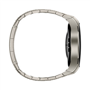 Huawei Watch 5, 46 mm, titanium strap, titanium, silver - Smart watch