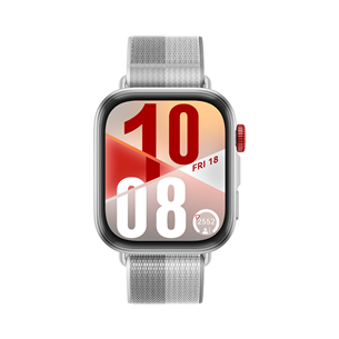Huawei Watch FIT4, gray - Smartwatch 55020EWR