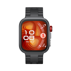Huawei Watch FIT4 Pro, titanium, black - Smartwatch 55020EYK