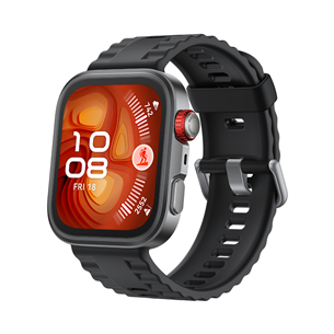 Huawei Watch FIT4 Pro, titanium, black - Smartwatch
