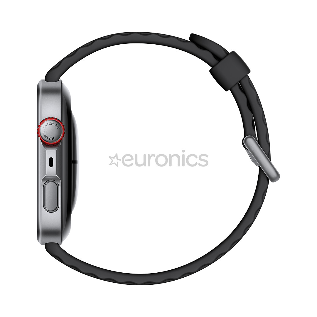 Huawei Watch FIT 4 Pro, titanium, black - Smartwatch