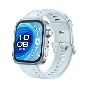 Huawei Watch FIT4 Pro, titanium, blue - Smartwatch