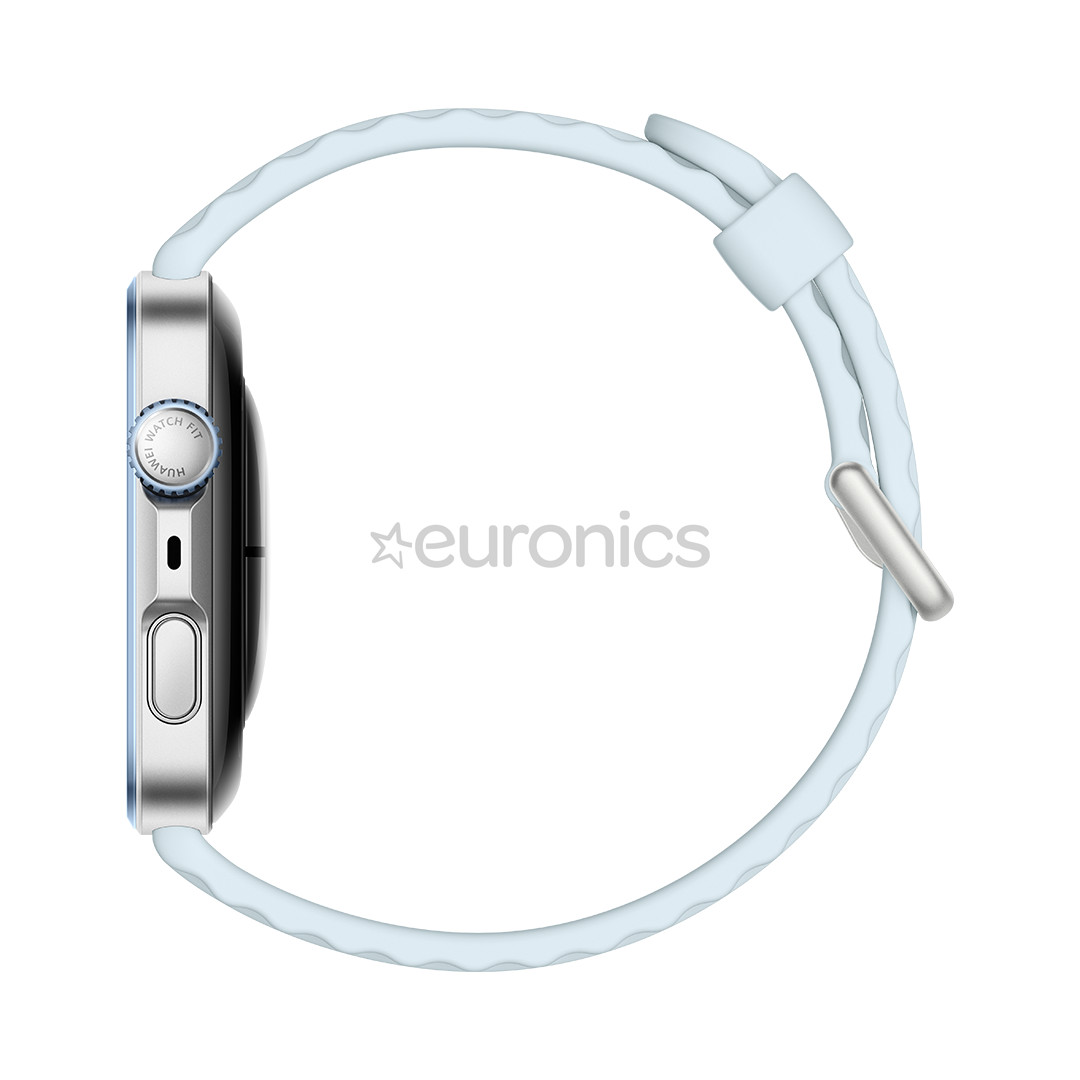 Huawei Watch FIT 4 Pro, titanium, blue - Smartwatch