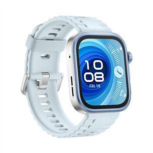 Huawei Watch FIT4 Pro, titanium, blue - Smartwatch