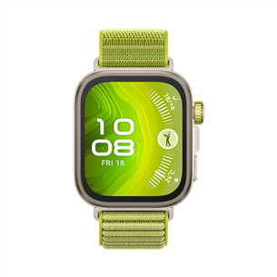 Huawei Watch FIT 4 Pro, титан, зеленый - Смарт-часы 55020EYN