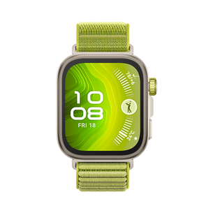Huawei Watch FIT4 Pro, titanium, green - Smartwatch 55020EYN