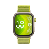 Huawei Watch FIT4 Pro, titanium, green - Smartwatch