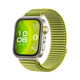 Huawei Watch FIT4 Pro, titanium, green - Smartwatch