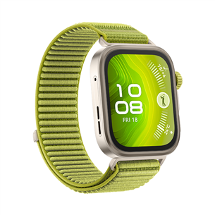 Huawei Watch FIT4 Pro, titanium, green - Smartwatch
