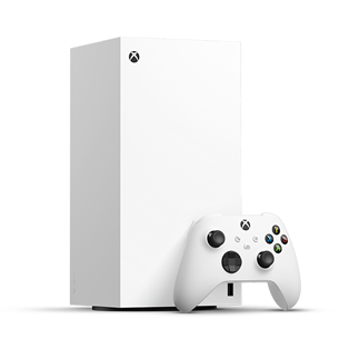 Microsoft Xbox Series X, Digital, 1 TB, robot white - Gaming consule 196388363902