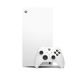 Microsoft Xbox Series X, Digital, 1 TB, robot white - Gaming consule