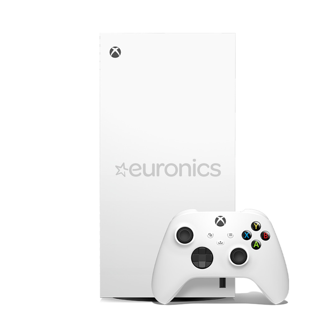 Microsoft Xbox Series X, Digital, 1 TB, valge - Mängukonsool