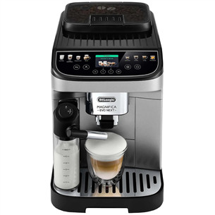 DeLonghi Magnifica Evo Next, серебристый/черный - Кофемашина ECAM310.80SB