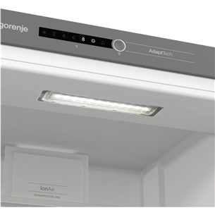 Gorenje, 301 L, kõrgus 178 cm - Integreeritav jahekapp