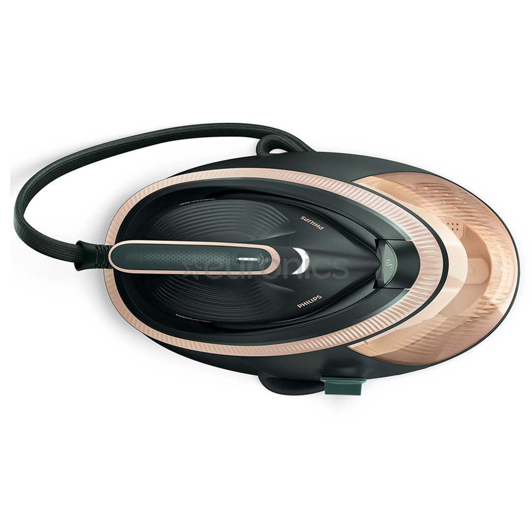 Philips 7000 Seeria PerfectCare, 3120 W, tumeroheline/kuldne - Triikimissüsteem