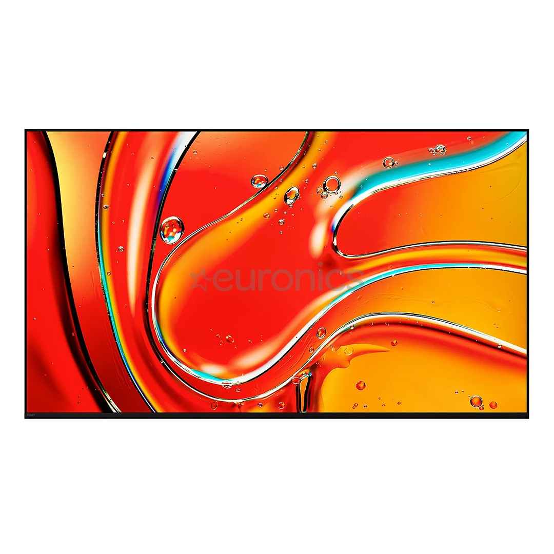 Sony XR70, 65'', 4K UHD, Mini LED, tumehall - Teler