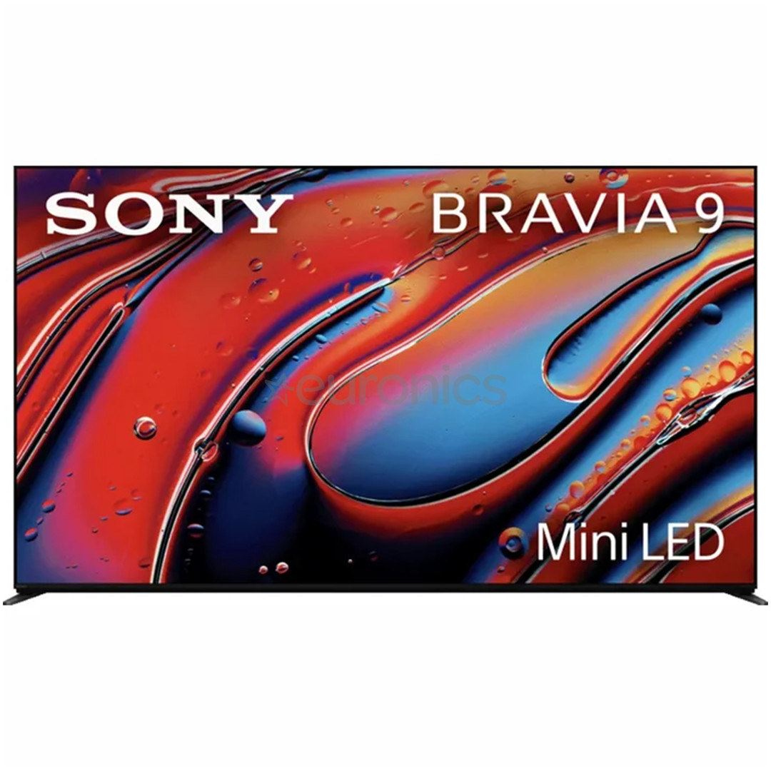 Sony Bravia 9 XR90, 75", 4K UHD, Mini-LED, must - Teler