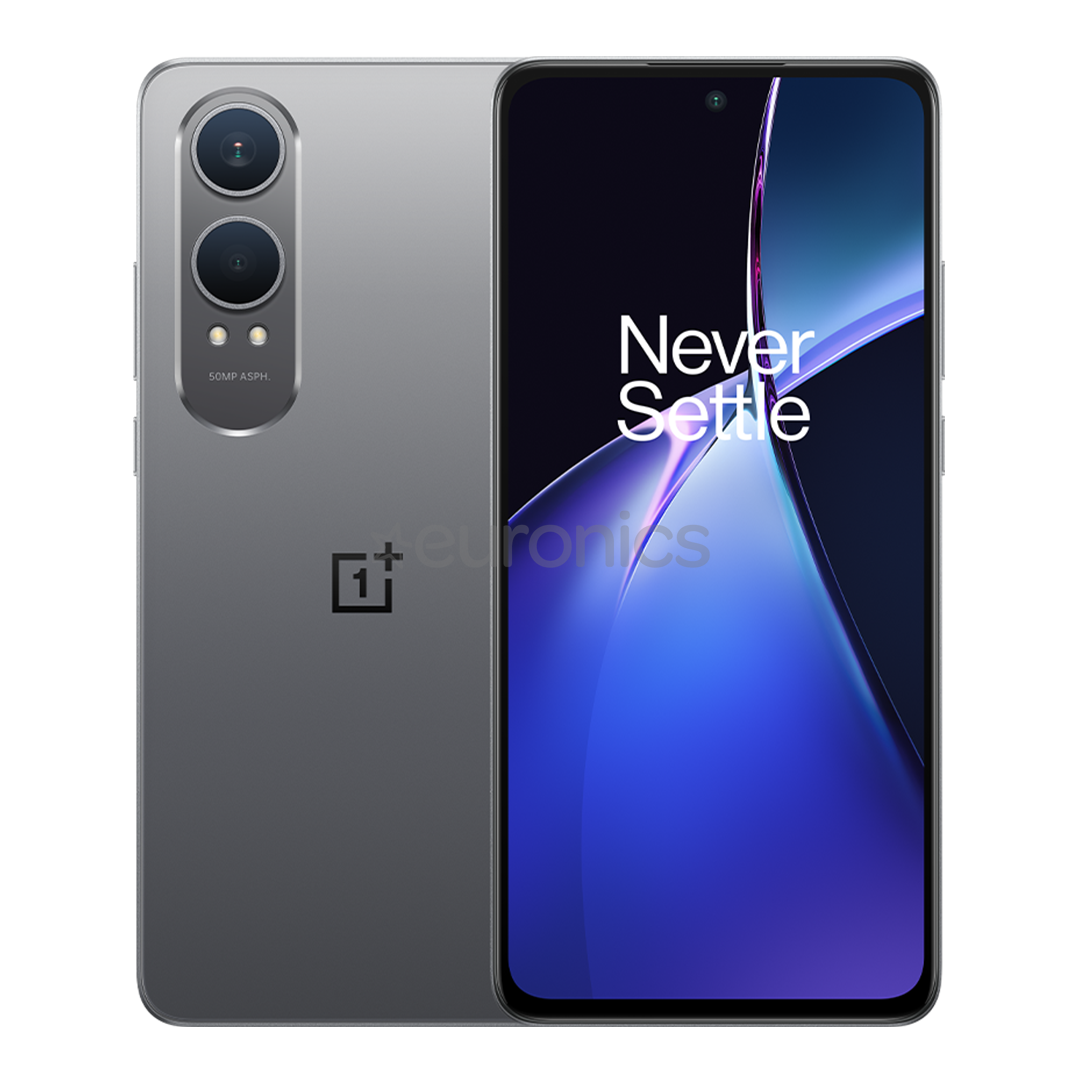 OnePlus Nord CE4 Lite 5G, super silver - Smartphone