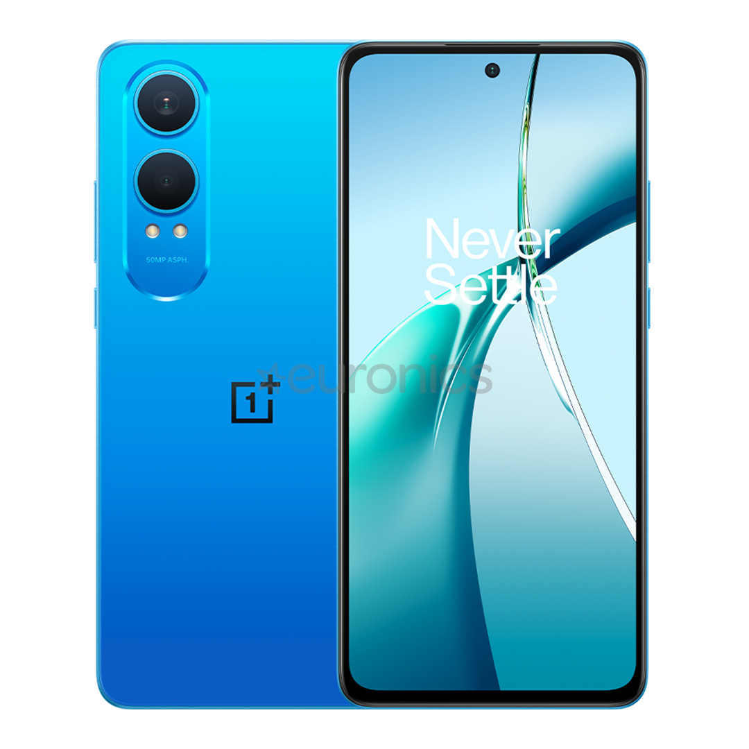 OnePlus Nord CE4 Lite 5G, sinine - Nutitelefon