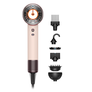 Dyson Supersonic Nural, 1600 W, ceramic pink / rose gold - Hair dryer SUPERSONIC.NURAL.CER