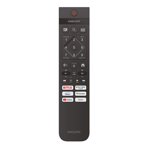 Philips PHS6000, 32'', LED, HD, tumehall - Teler