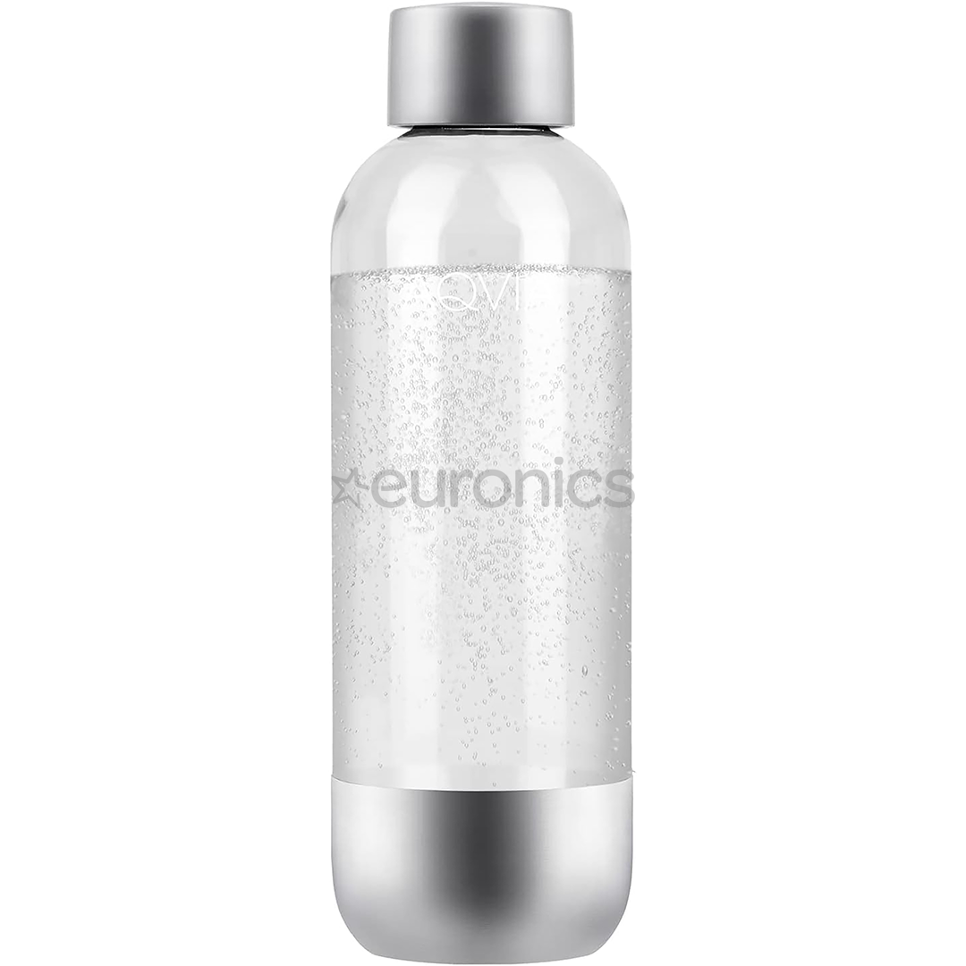 Aqvia 1 L, stainless steel - Bottle for sparkling water maker